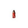 Cupide Desir corset et string - Rouge